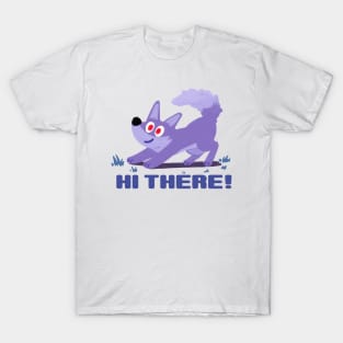 Hi there! Ready for play with me? T-Shirt